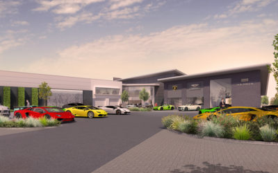 £30 million cross-brand “statement site” in Hatfield