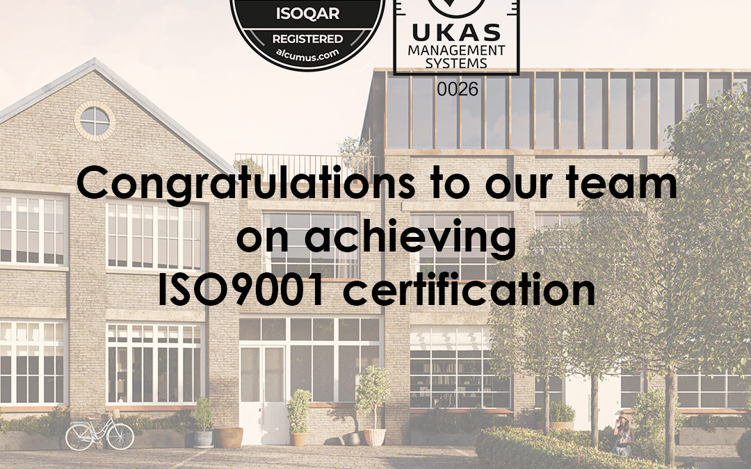 ISO 9001 Certification