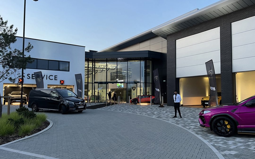 H.R Owen’s Lamborghini showroom launch