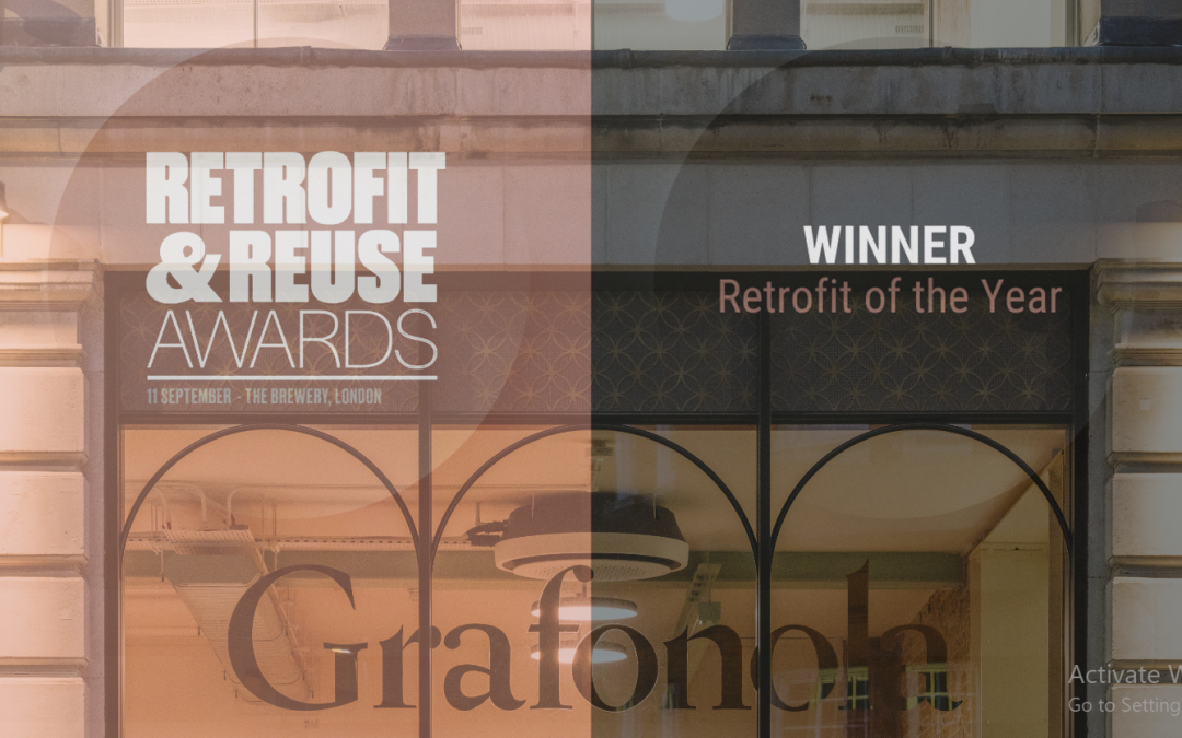 LDS has won the AJ Retrofit ‘Saved from Demolition’ Award!