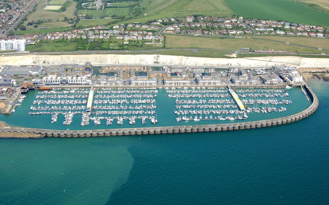 Brighton Marina remembered by the architect Eva Jiřičná CBE RA