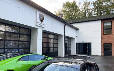 Planning permission for Lamborghini Pangbourne Aftersales